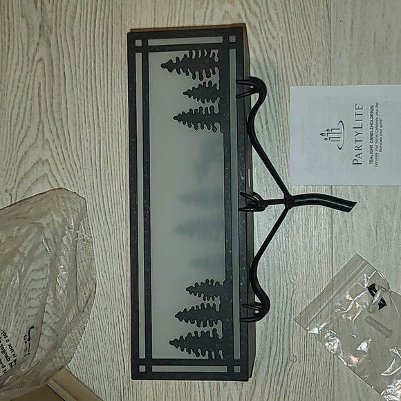 Forest Friends Sconce PartyLite NIB - Picture 1 of 6